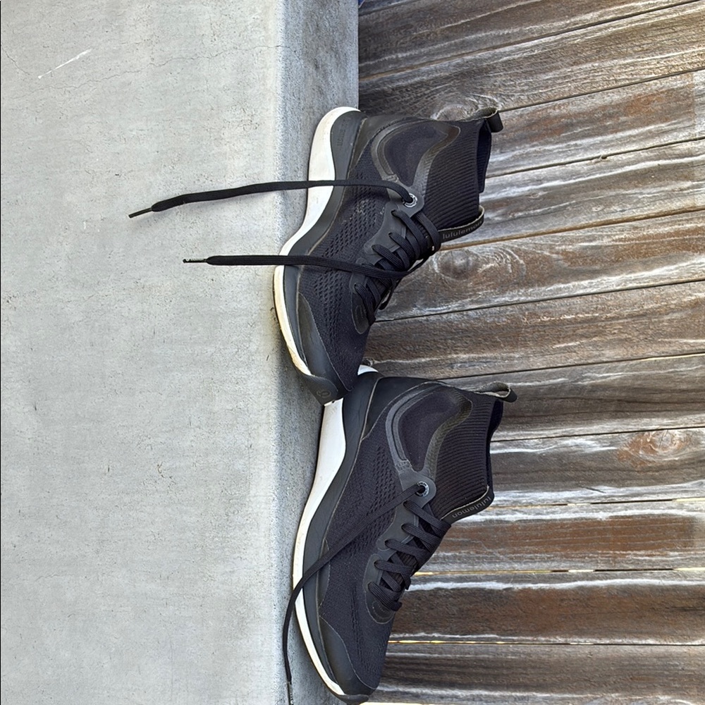 lululemon athletica Black Athletic Shoes